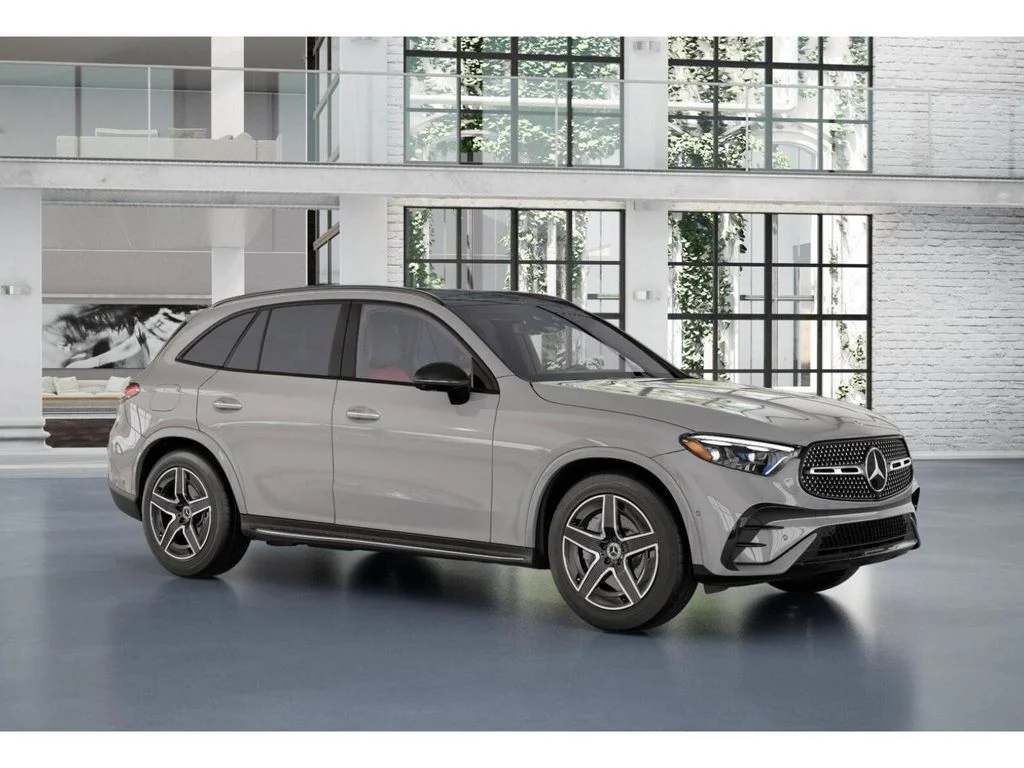 New 2026 White Mercedes-Benz GLC 300 image 12