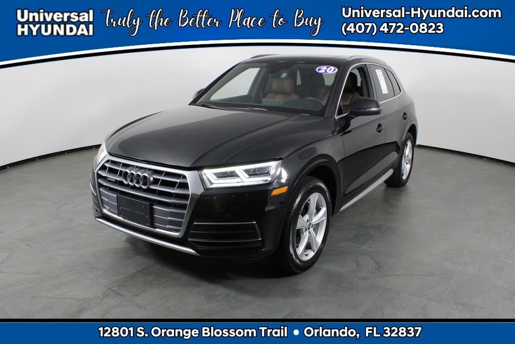 2020 Audi Q5 45 quattro S tronic Premium Plus's photo