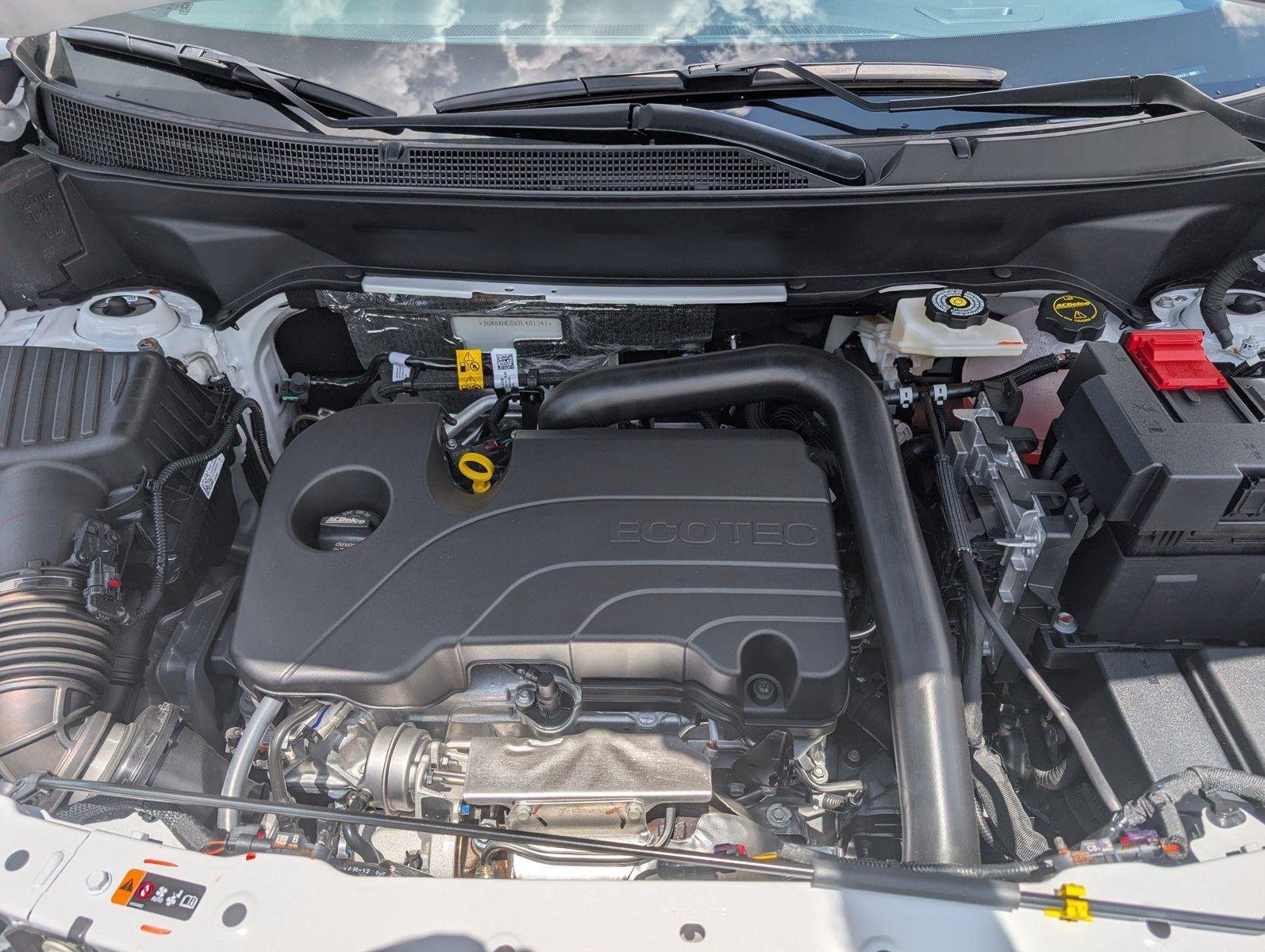 New 2026 Summit White Chevrolet LT image 35