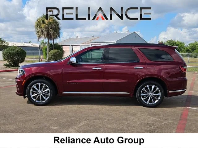 Used 2022 Red Dodge Citadel image 4