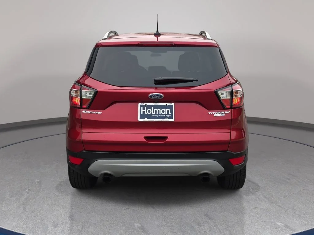 Used 2018 Red Ford Titanium image 6