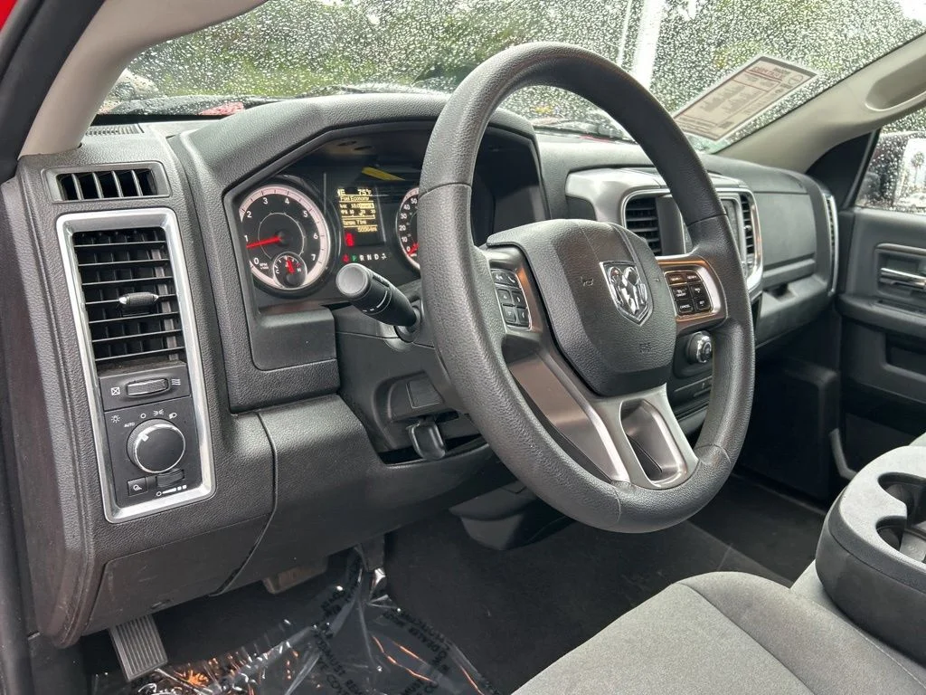 Used 2024 Flame Red Clearcoat Ram SLT image 17