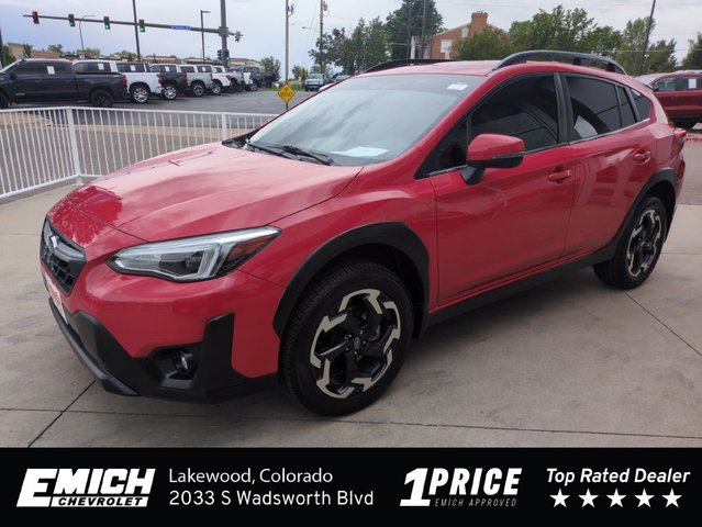 2021 Subaru Crosstrek Limited