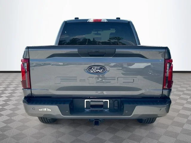 New 2026 Gray Metallic Ford STX image 5
