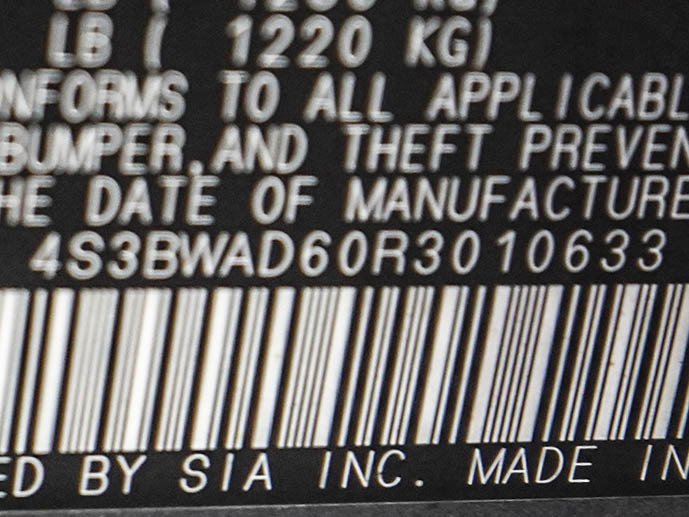 Used 2024 Magnetite Gray Metallic Subaru Premium image 26