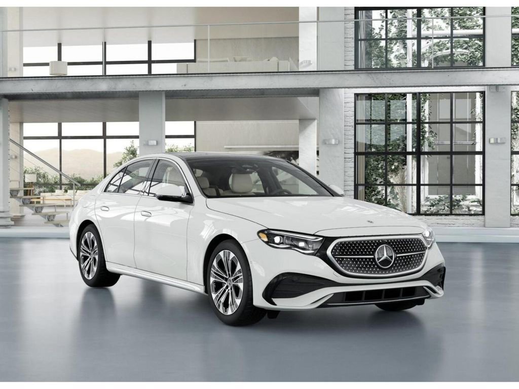 New 2026 Polar White Mercedes-Benz E 350 image 52
