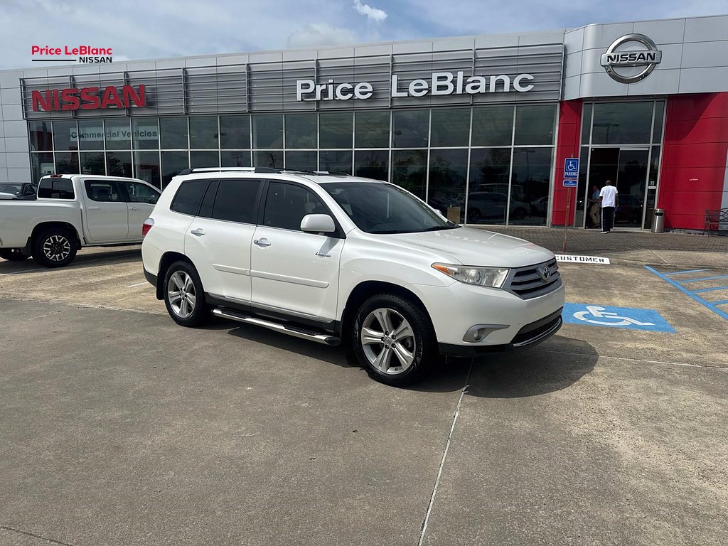 2013 Toyota Highlander Limited V6's photo