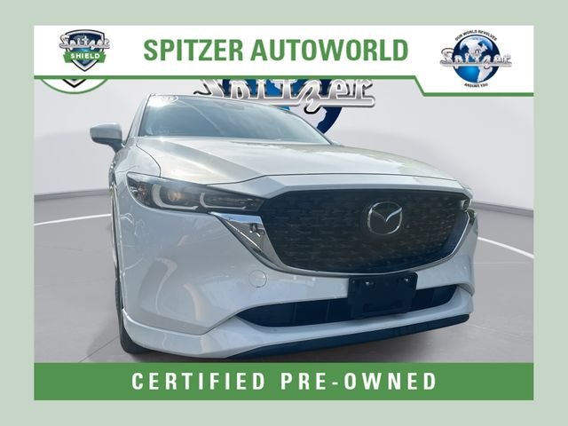 White 2025 Mazda CX-5 SUV / Crossover All-Wheel Drive