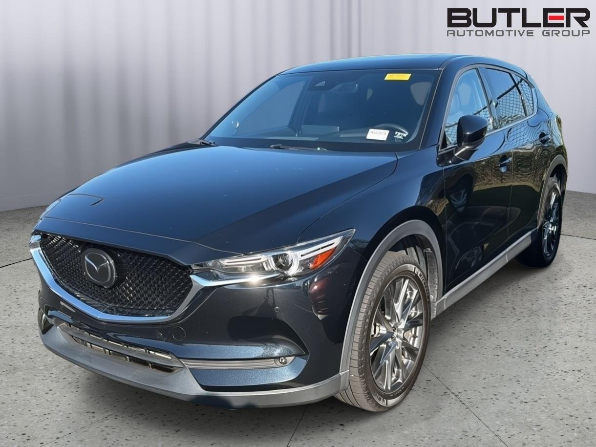 Used 2021 BLUE Mazda Signature AWD image 2