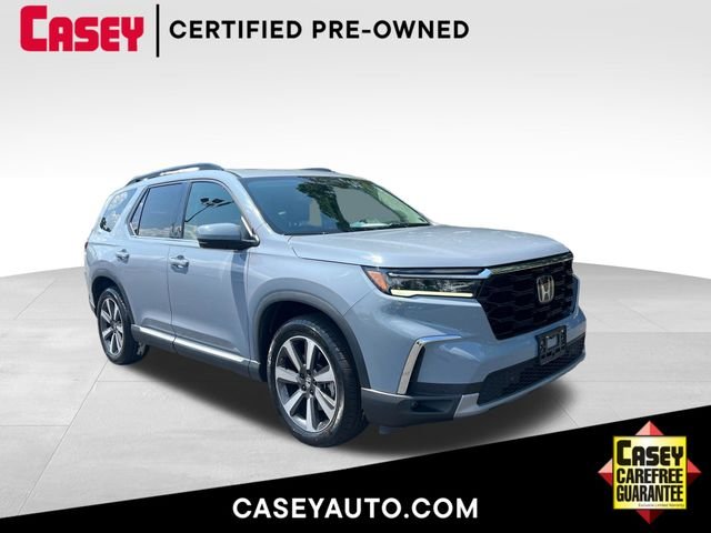 Certified Used 2023 Sonic Gray Pearl Honda 2WD TRG image 1