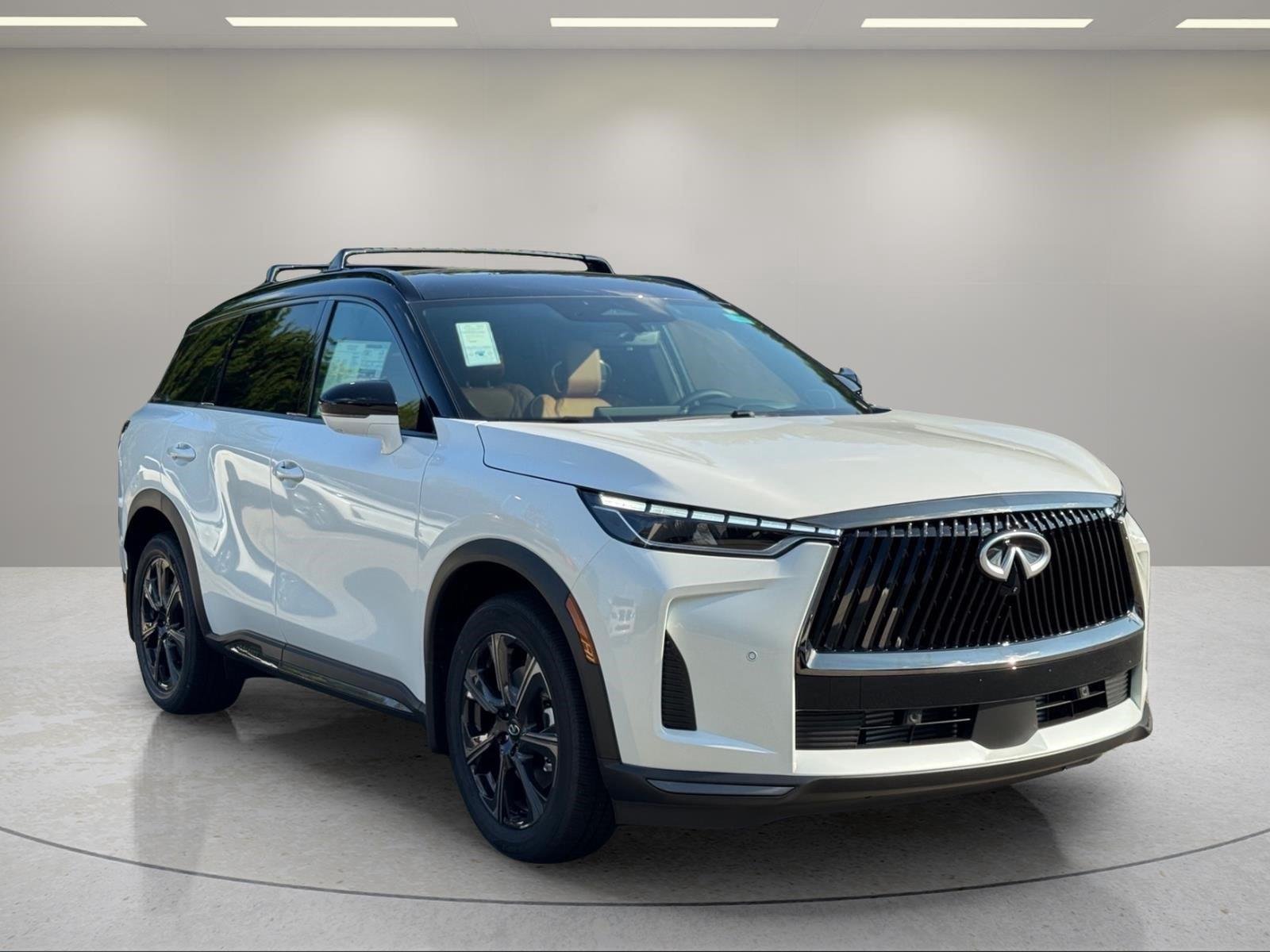 New 2027 2T RAD WHT INFINITI Autograph AWD image 7