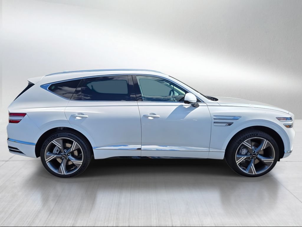 New 2026 White Genesis 3.5T PRESTIGE image 2