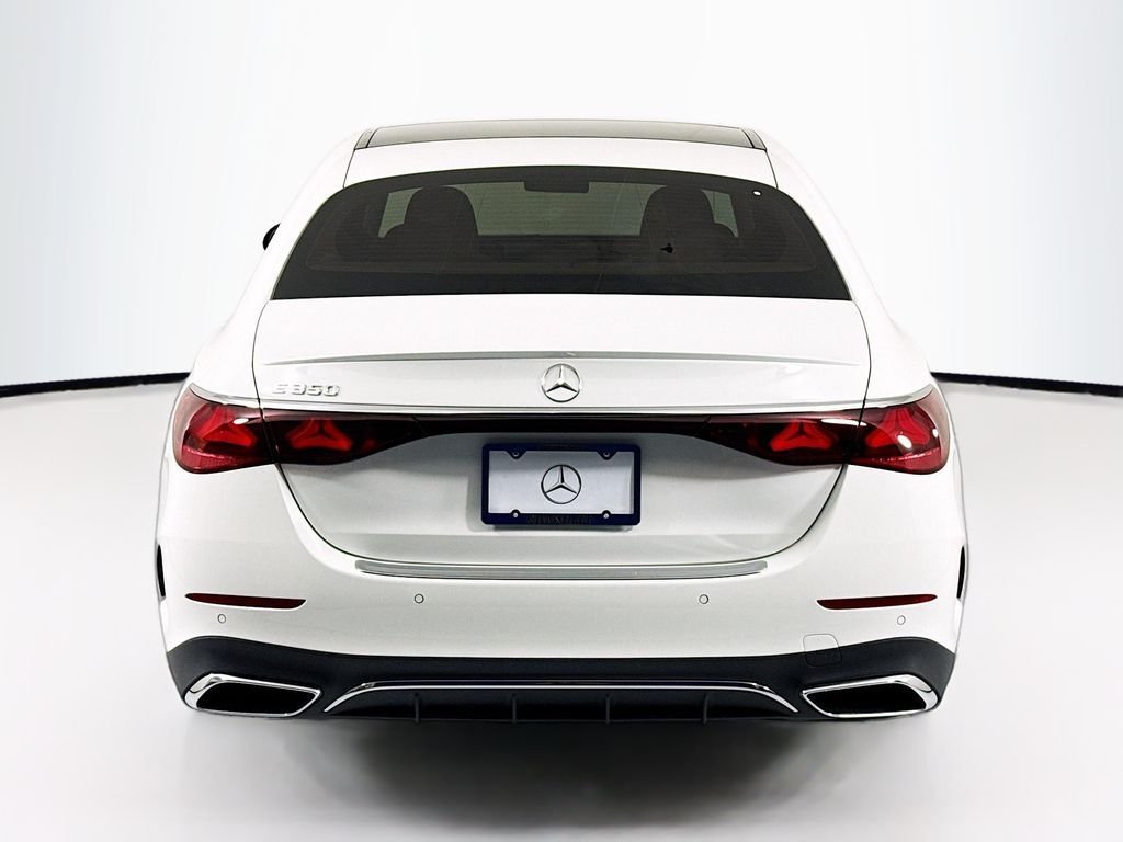 New 2026 Polar White Mercedes-Benz E 350 image 6