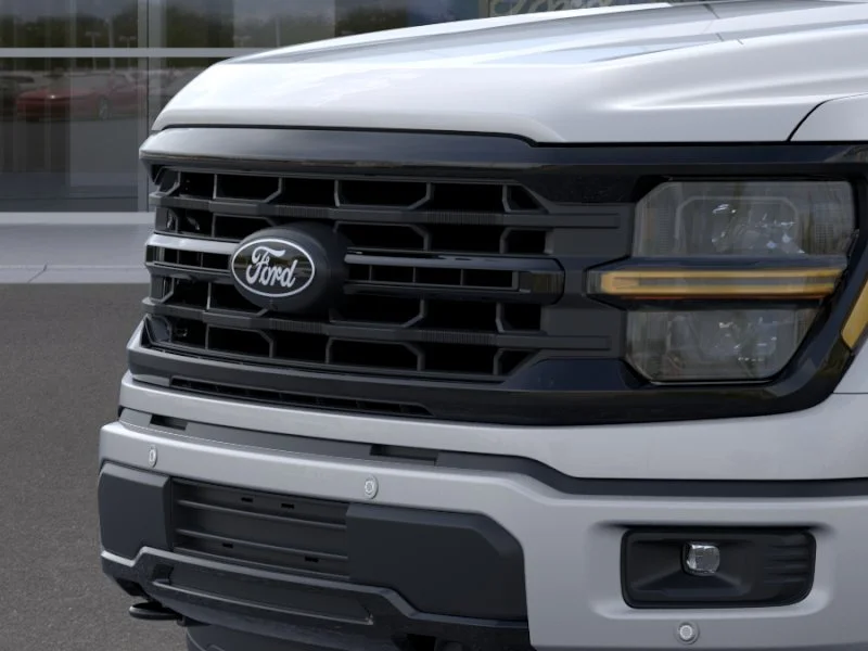 New 2026 Iconic Silver Metallic Ford XLT image 60