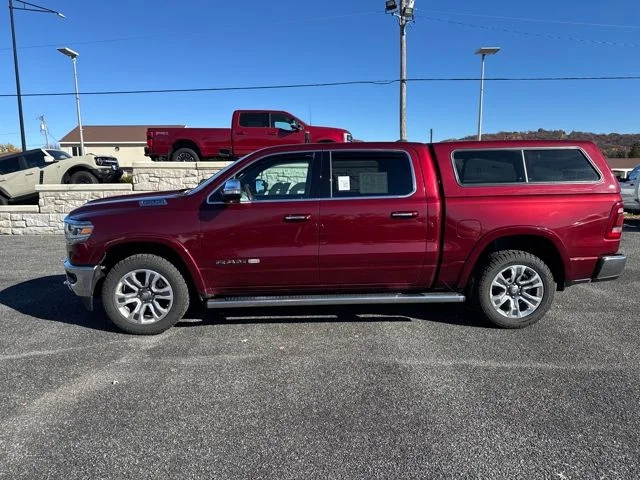 Used 2022 Delmonico Red Pearlcoat Ram Limited image 2
