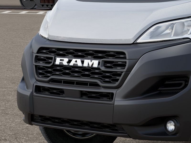 New 2026 Bright Silver Metallic Clear-Coat Exterior Paint RAM High Roof image 11