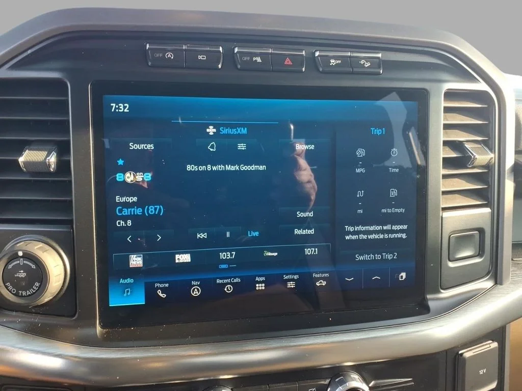 Used 2023 Red Ford Lariat image 23