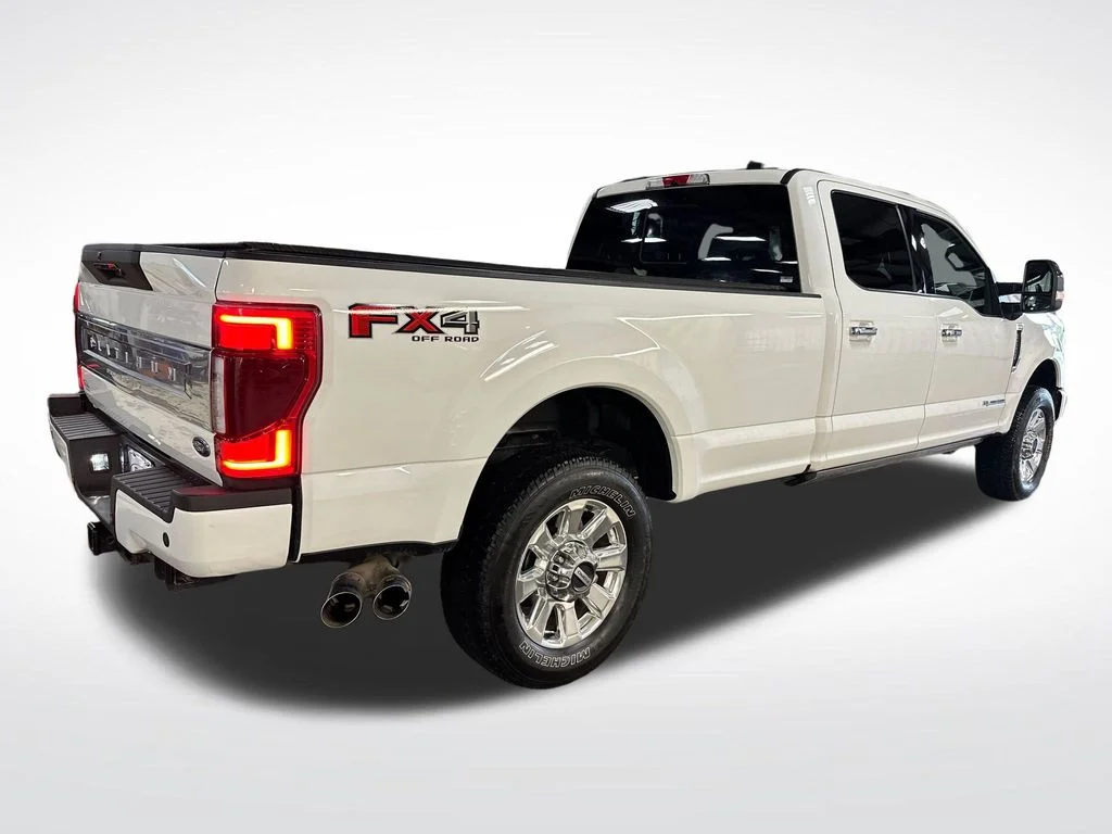 Used 2021 White Ford Platinum image 5