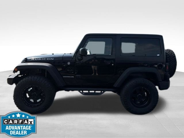 Used 2012 Black Jeep Rubicon image 7