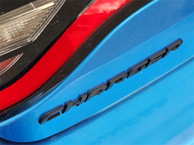 Used 2023 Blue Dodge Scat Pack image 8