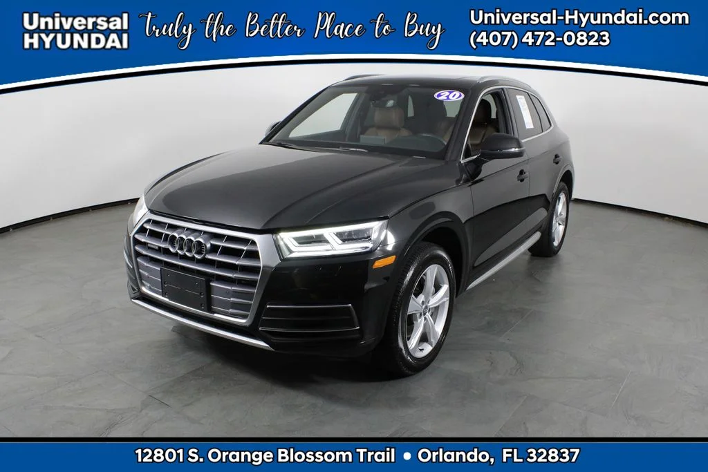 2020 Audi Q5 45 quattro S tronic Premium Plus's photo