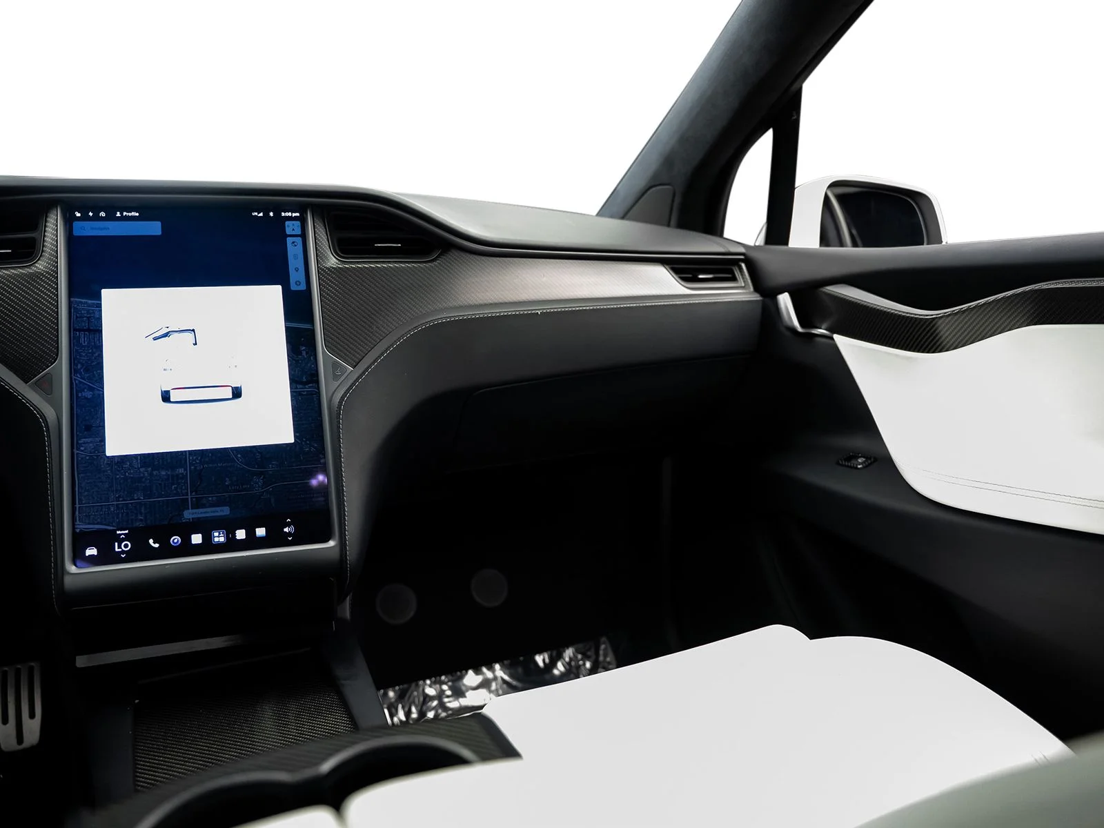 Used 2020 White Tesla Performance image 44