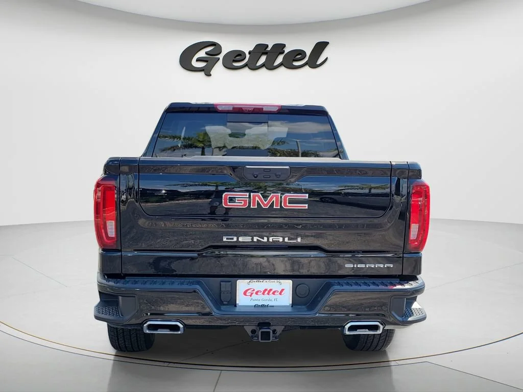 New 2026 Onyx Black GMC Denali image 5