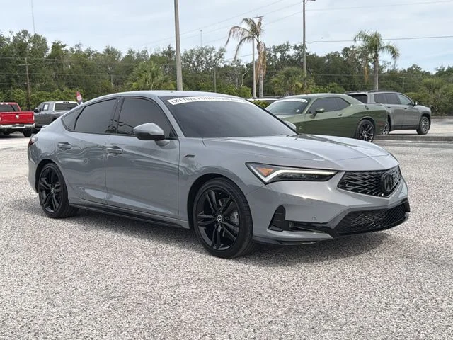 Used 2026 Gray Acura A-Spec Tech Package image 2