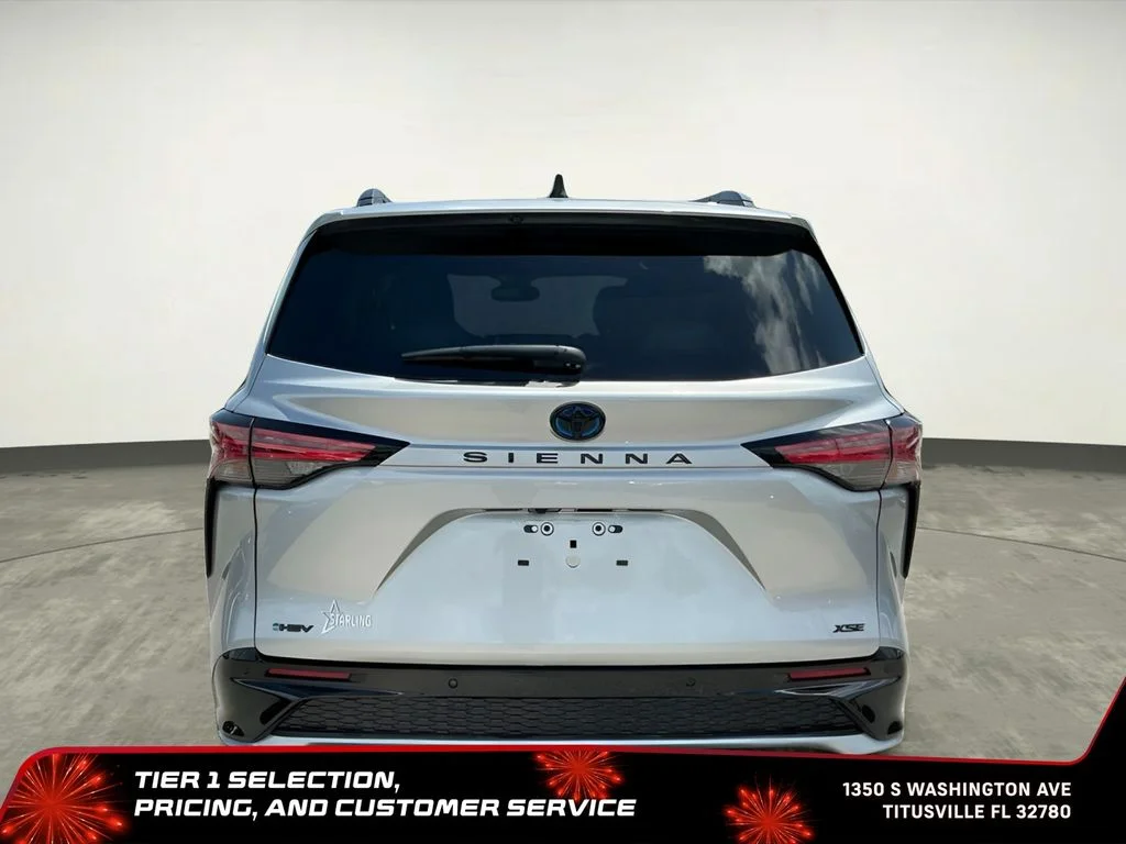 Used 2025 Silver Toyota XSE image 9