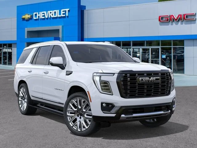 New 2026 Glacier White Tricoat GMC Denali Ultimate image 7