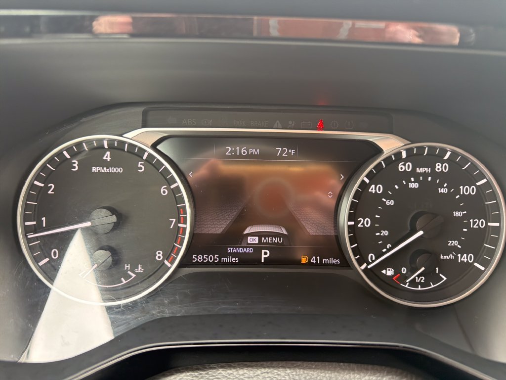 Used 2024 Blue Nissan SV image 18