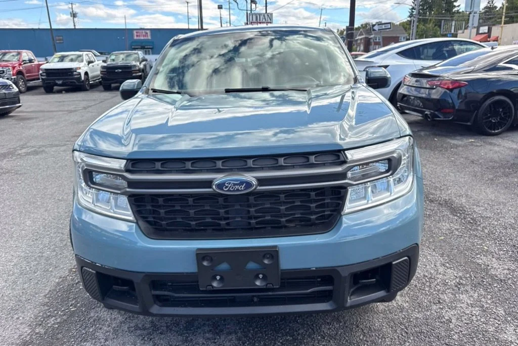 Used 2022 Blue Ford XLT image 12