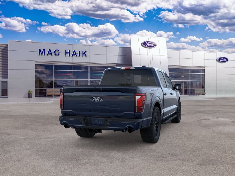 New 2026 Antimatter Blue Metallic FORD Lariat® image 30