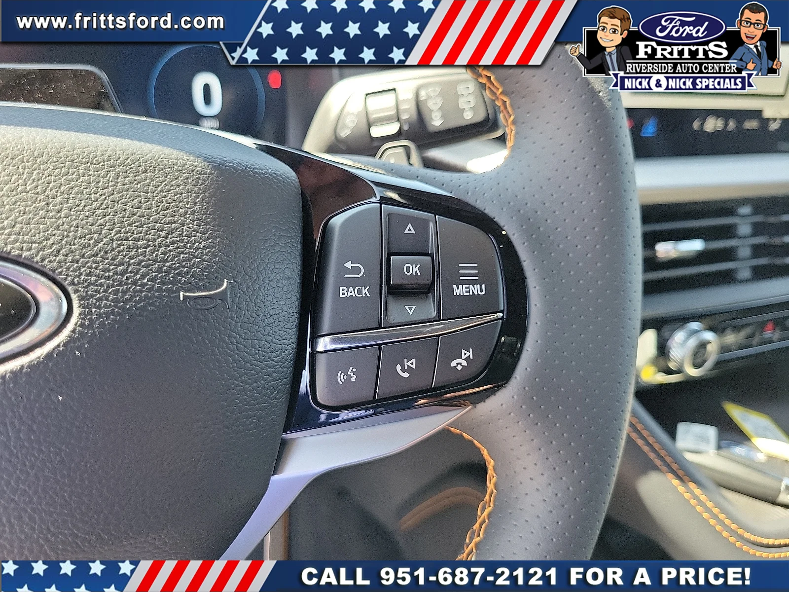 New 2026 Carbonized Gray Metallic Ford Tremor® image 8