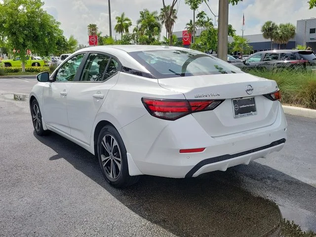 Certified Used 2023 White Nissan SV image 6