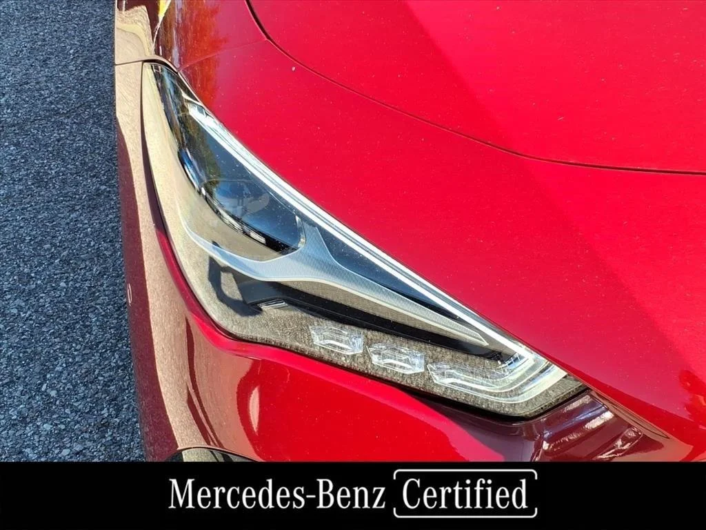 Certified Used 2026 MANUFAKTUR Patagonia Red Metallic Mercedes-Benz CLA 250 image 6
