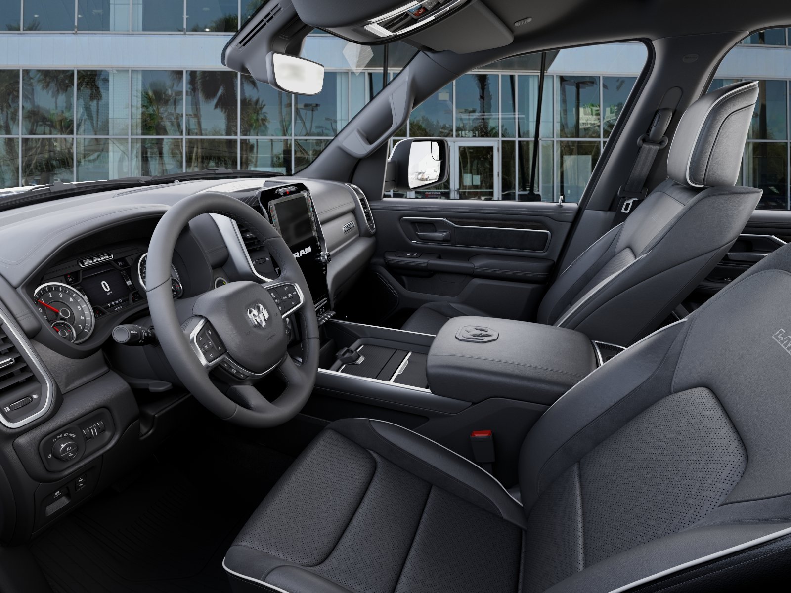 New 2026 Forged Blue Metallic RAM Laramie image 50