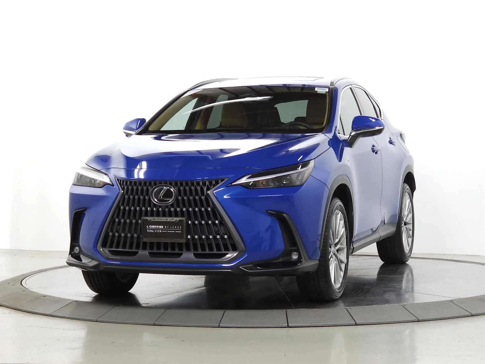 Certified Used 2025 Blue Lexus Premium image 4