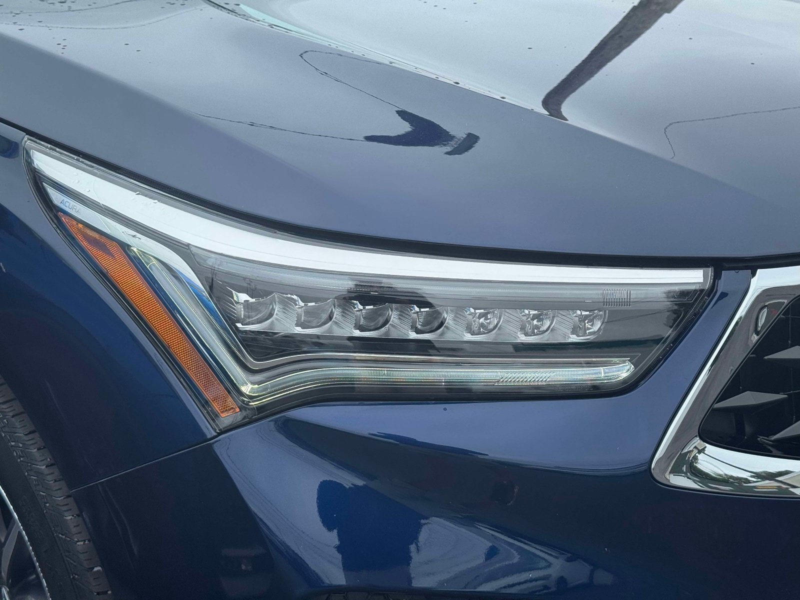 Certified Used 2021 Fathom Blue Pearl Acura SH-AWD with Technology Package image 9