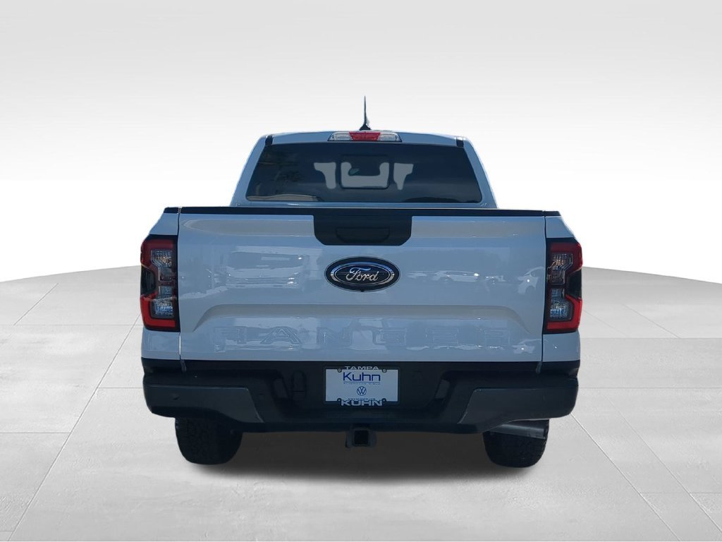 Used 2025 White Ford XLT image 4