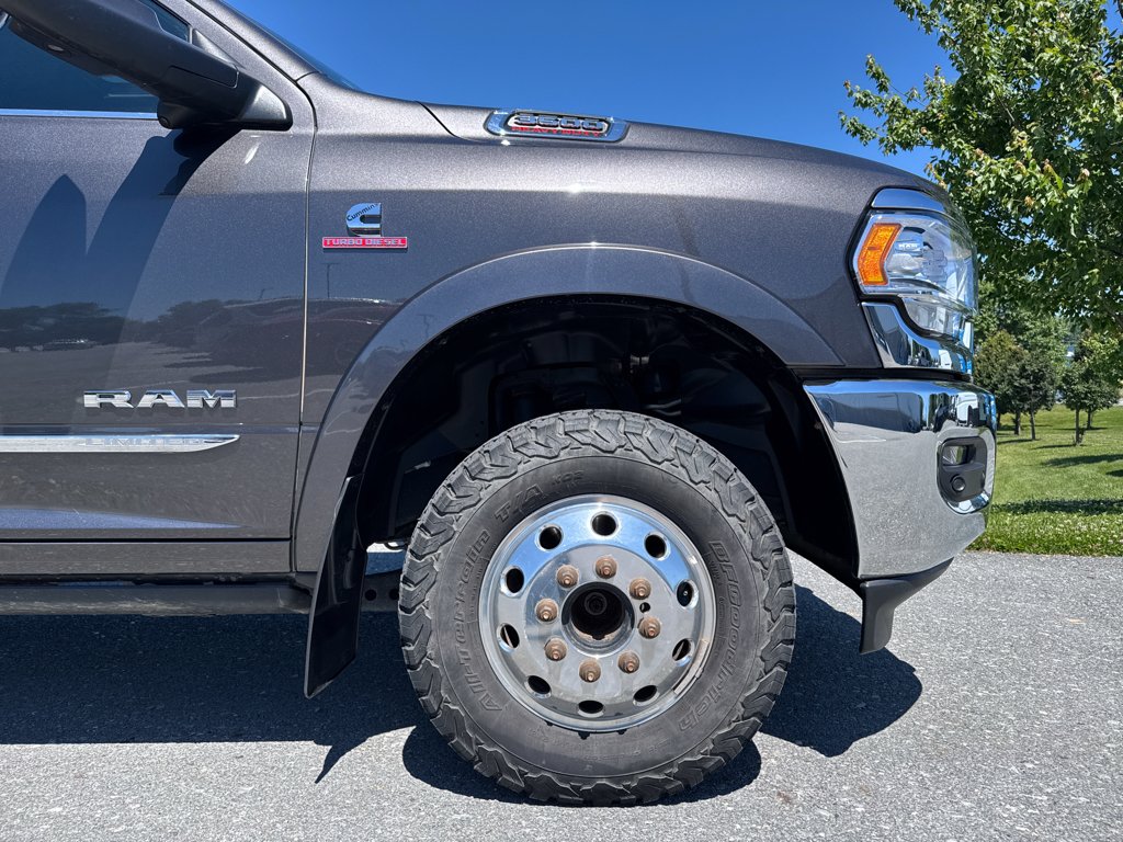 Used 2019 Granite Crystal Metallic Clearcoat Ram Limited image 24