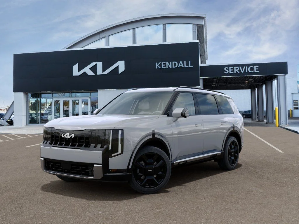 New 2027 Gray Kia SX-Prestige image 1