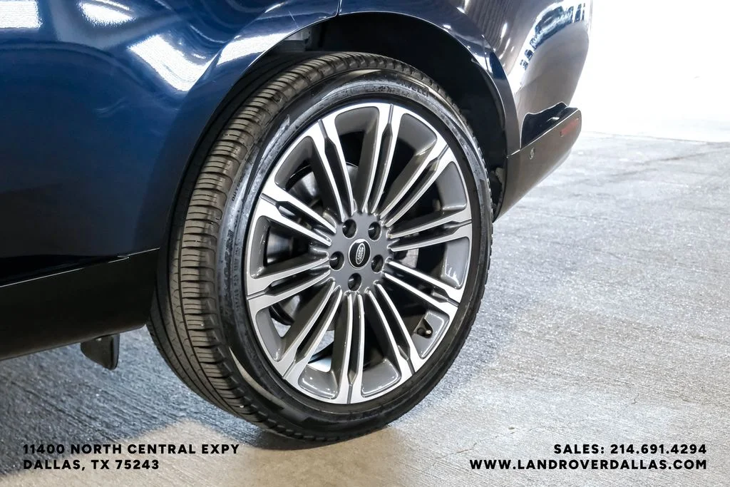 Used 2023 Portofino Blue Metallic Land Rover SE image 50