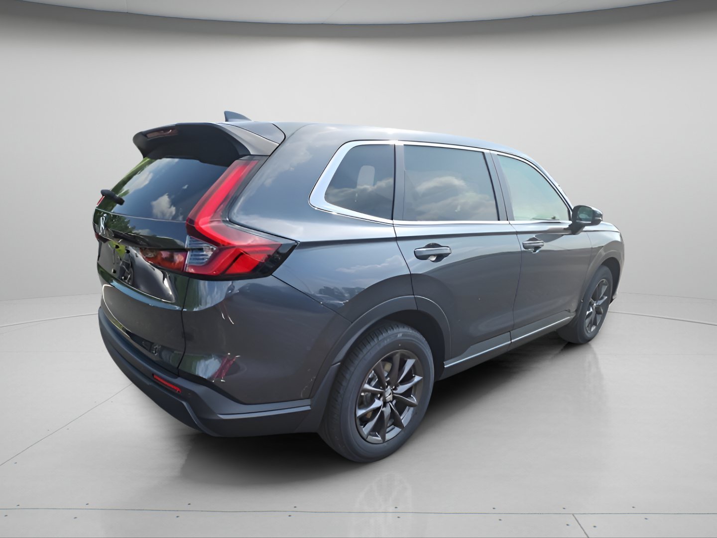 New 2027 Meteorite Gray Metallic Honda EX-L image 8