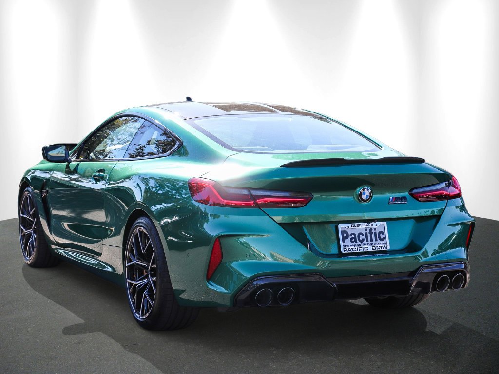 Used 2024 Isle of Man Green Metallic BMW Competition image 4
