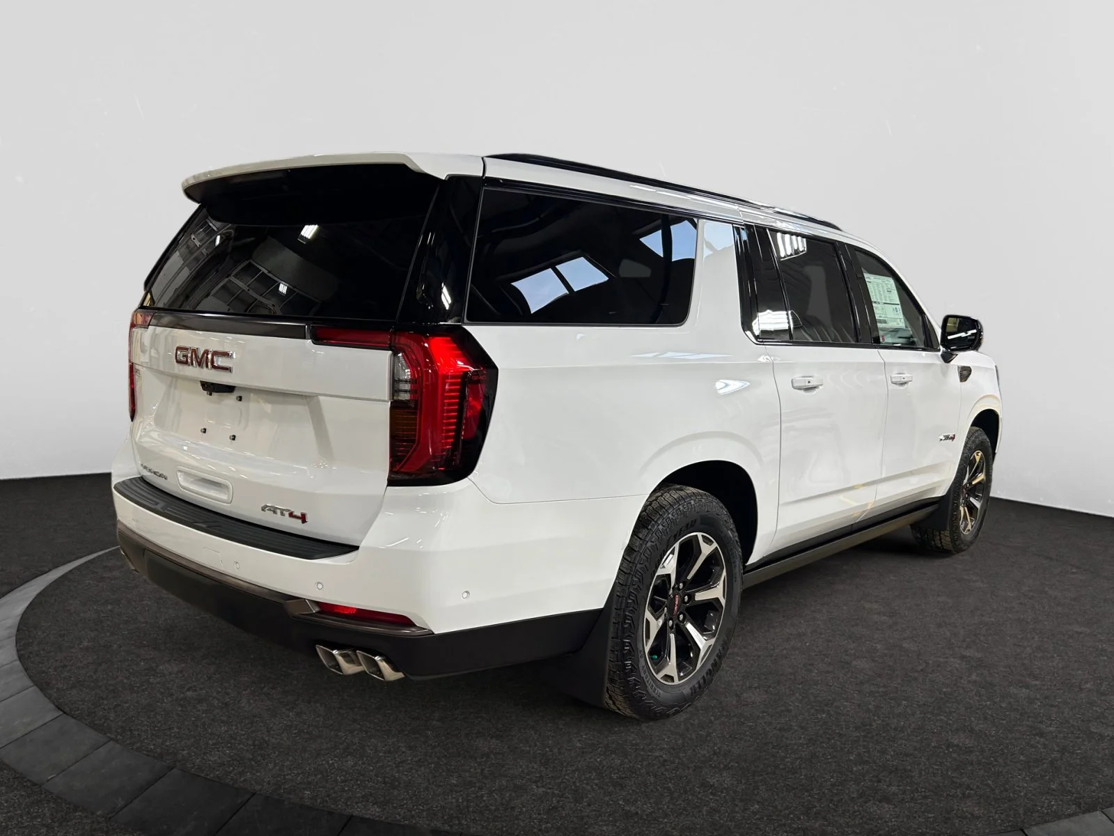 New 2026 Summit White GMC AT4 Ultimate image 5