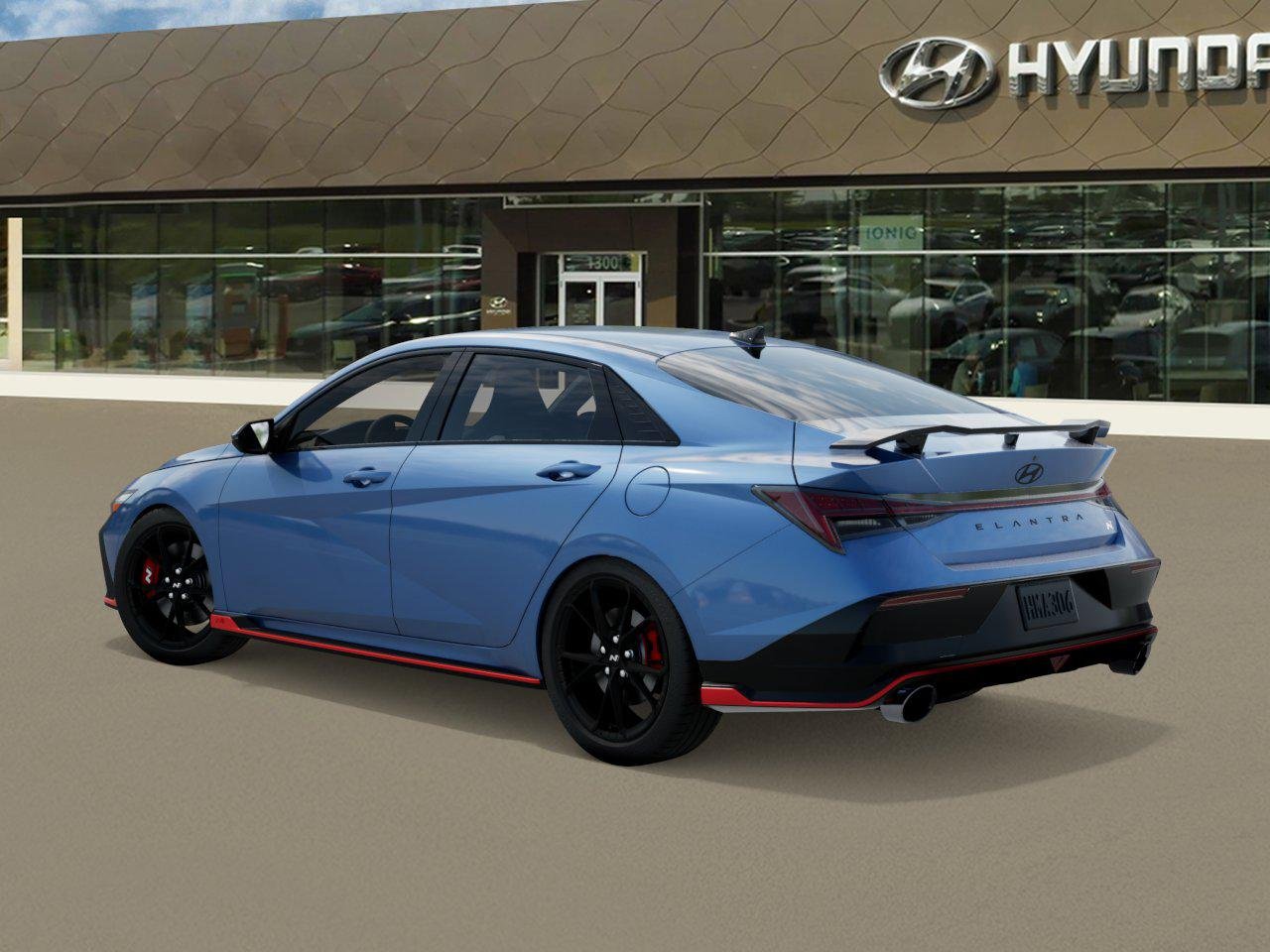 New 2026 Performance Blue Hyundai N image 5