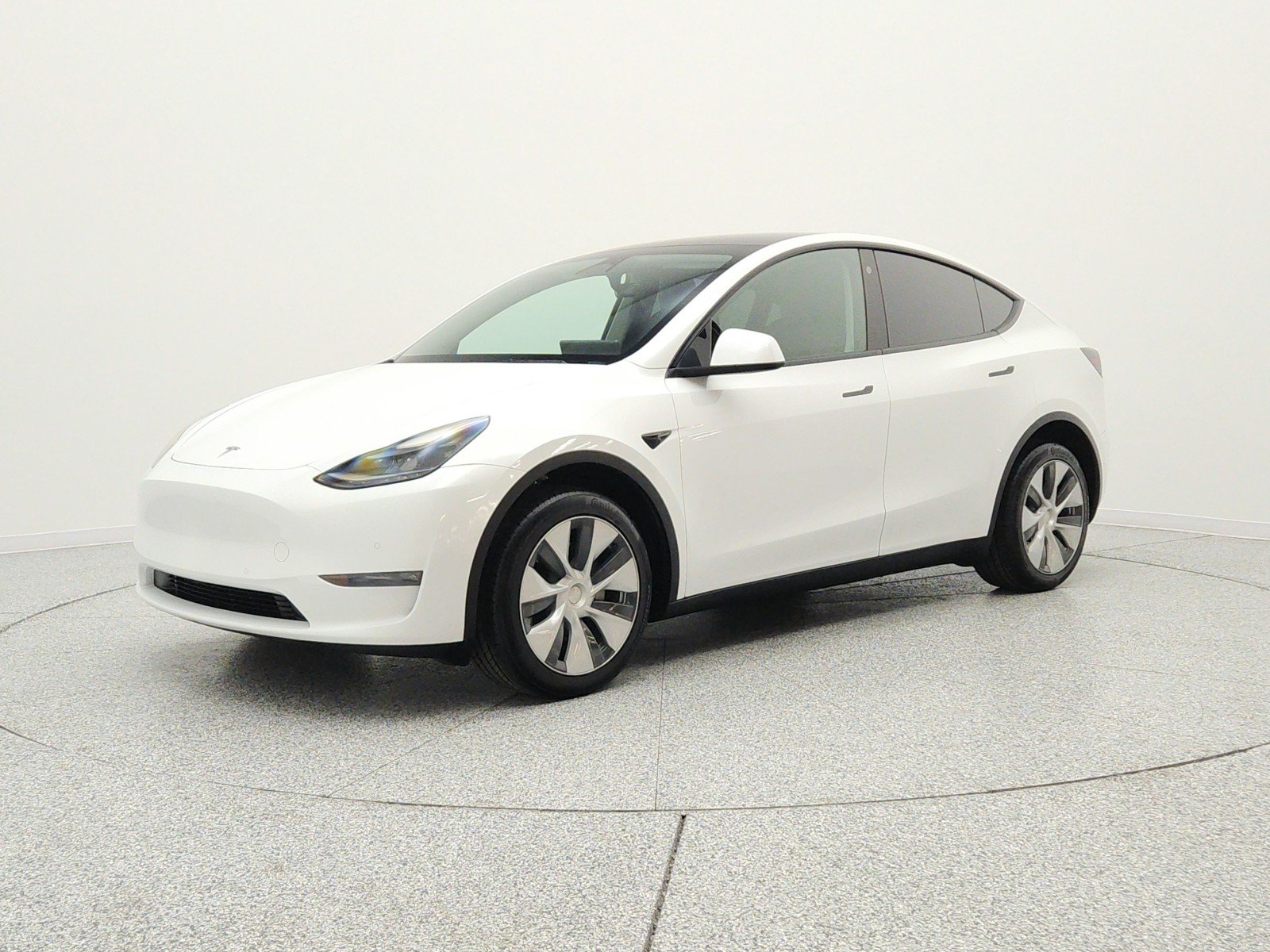 Used 2022 Pearl White Multi-Coat Tesla Long Range AWD image 1