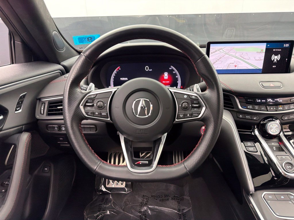 Used 2025 Black Acura A-Spec Package image 8