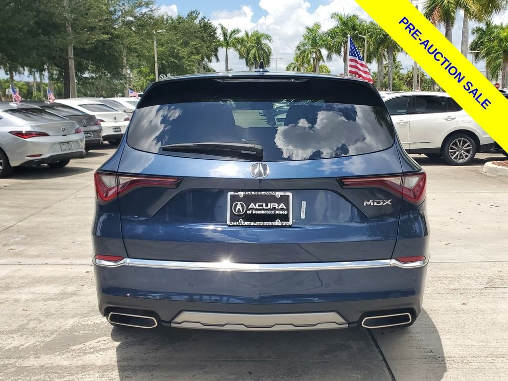 Used 2026 Blue Acura Technology Package image 6